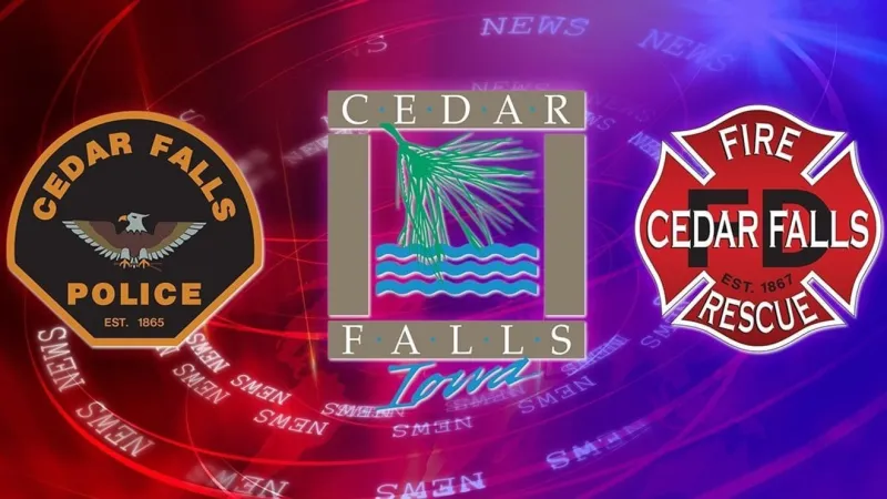 Woman arrested after speeding away from Cedar Falls Police at 90 mph