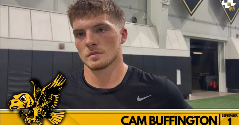 What moving Iowa's standard forward means for linebacker Cam Buffington