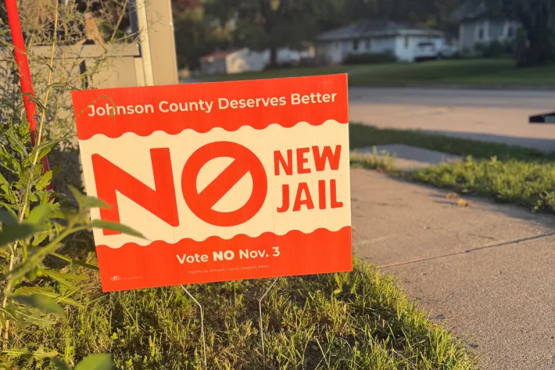 Letter from Oliver Weilein: The proposed jail would bankrupt efforts to end homelessness in Johnson County