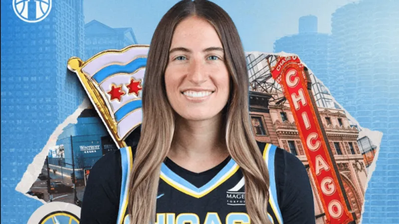 Former Iowa Hawkeye Kate Martin signs developmental contract with Chicago Sky