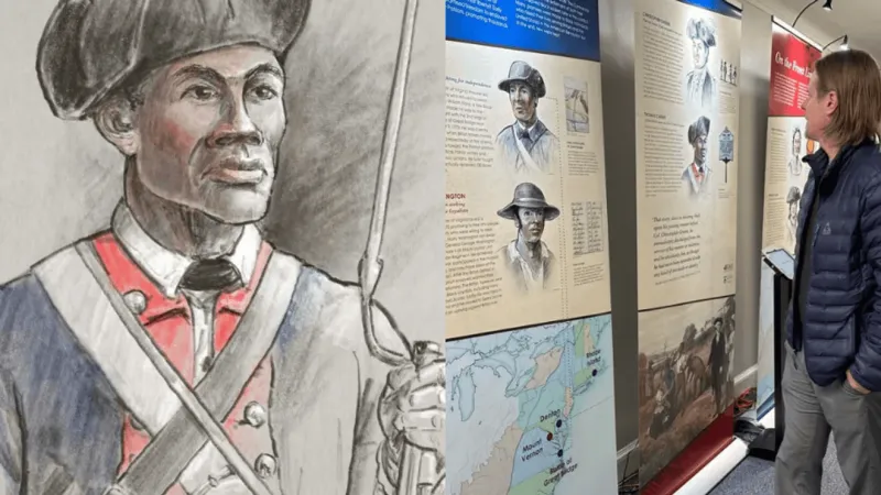 American Revolution exhibit opens at Marion Public Library
