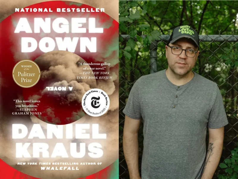 The One of Us horror book fair returns Saturday with a Pulitzer-winning guest