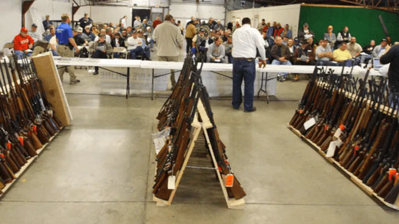 Iowa DNR online auction of confiscated long guns open through Sept. 12