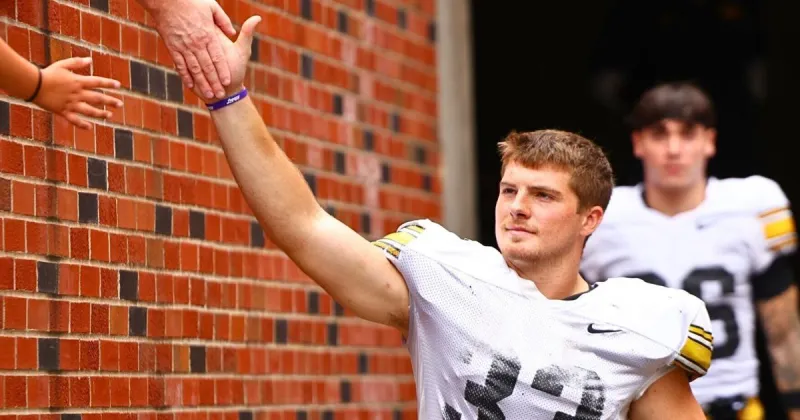 What moving Iowa's standard forward means for linebacker Cam Buffington