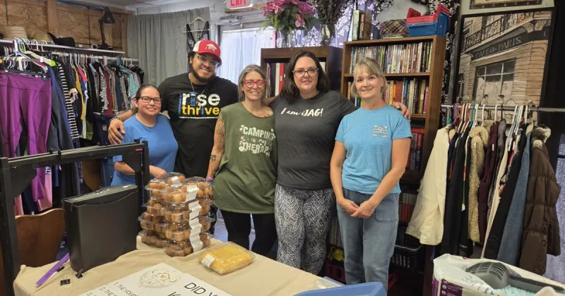 North Iowans helped others during United Way Day of Caring on Wednesday