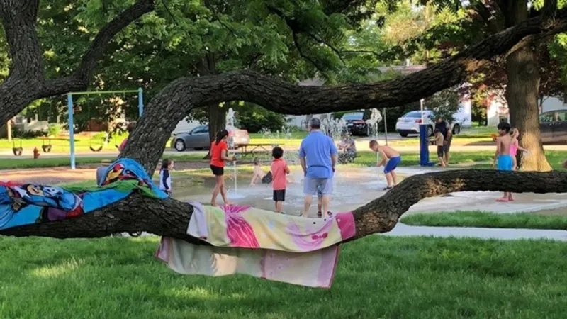 Iowa City splash pads to close Sept. 8