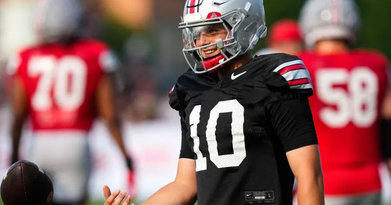 Transfer portal didn't just change college football. It rewired QB development