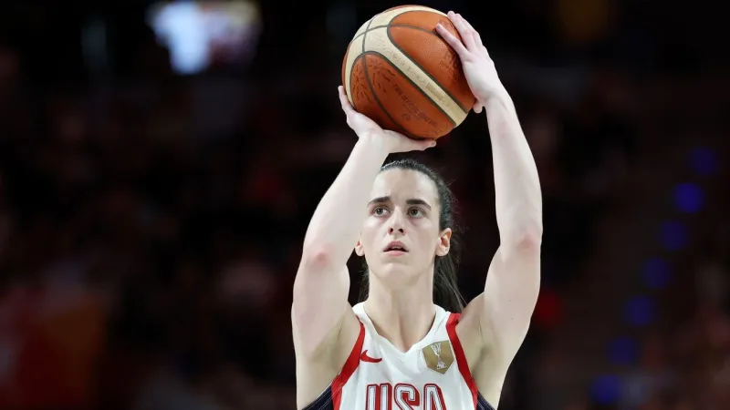 Caitlin Clark's double-double helps US beat China 94-61 in women's World Cup opener