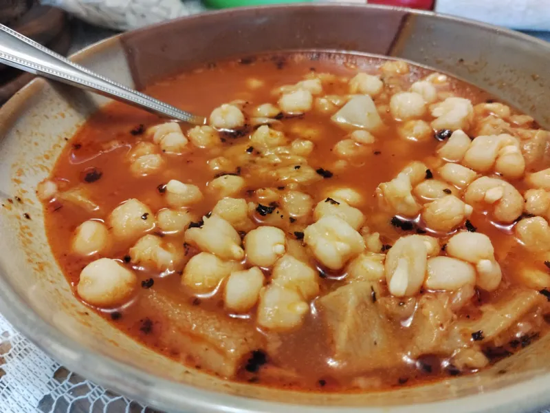 It takes guts to cook menudo, Mexico's satisfying 'soup of the poor'