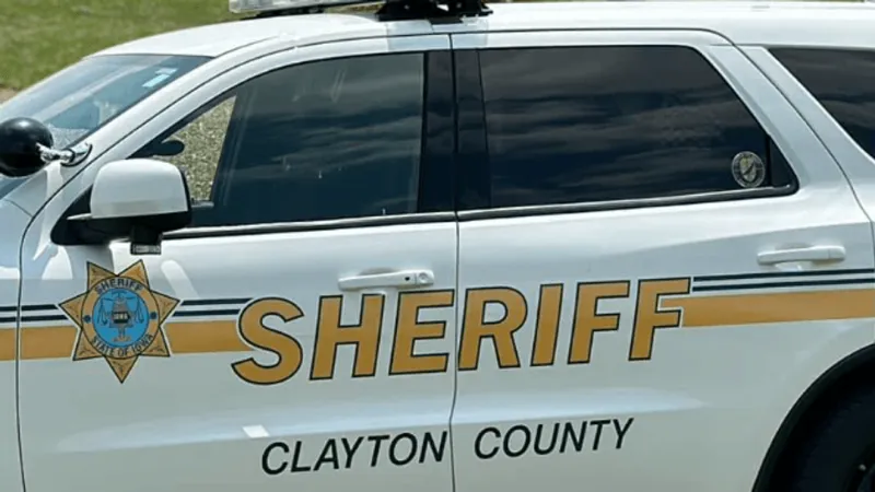 Four children on school bus in Clayton County crash