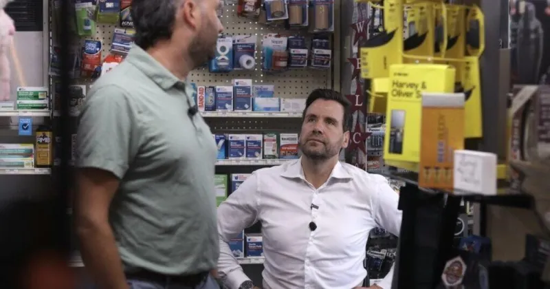 Rural Iowa pharmacy owner tells Josh Turek federal action needed to stay open