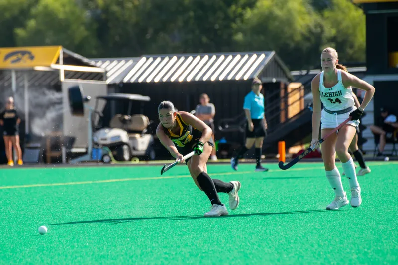 Photos: Hawkeyes Heat Up Against Lehigh