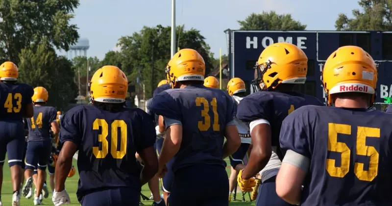 Augie, St. Ambrose host evening home openers on Saturday
