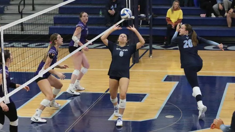 UIU volleyball stumbles against Washburn and Chadron State in Sioux Falls