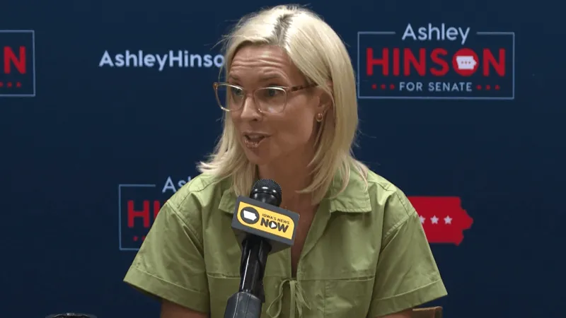 Hinson speaks with local sheriffs during roundtable, reaffirms her support for them