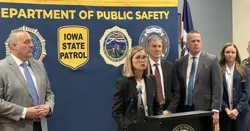 Gov. Kim Reynolds warns Iowans about effects of kratom, calls for total ban