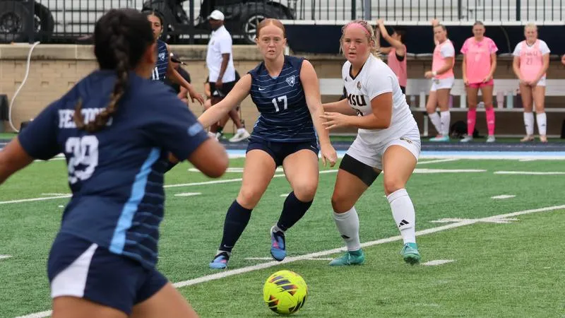 Hudson scores third goal of the season in GLVC opening loss to S&T
