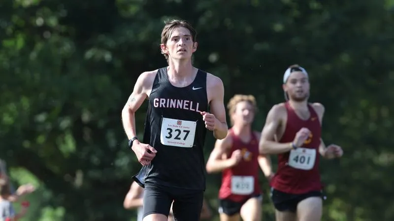 Grinnell uses pack attack for strong finish at Dutch Invite