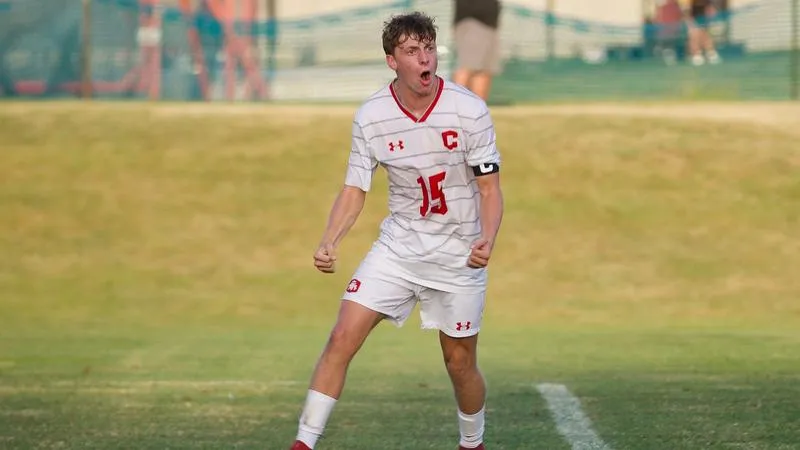 Central gets the upper hand on Augustana men's soccer team