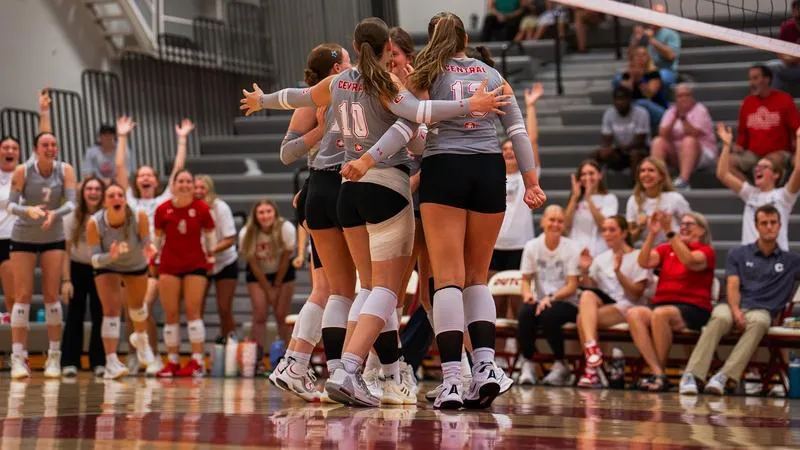 Central volleyball team looks sharp in Friday win