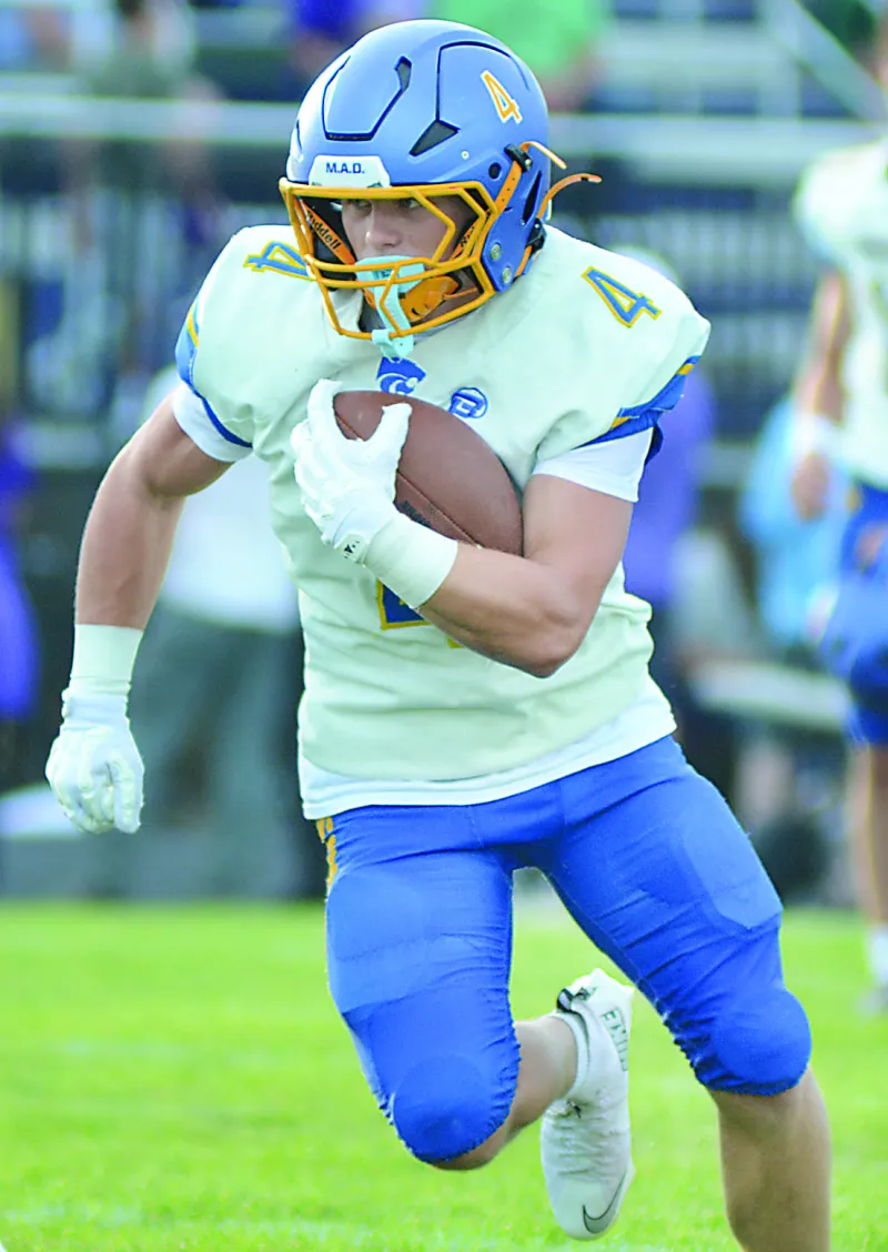 No. 1 Lions too much for Wildcats, 25-0