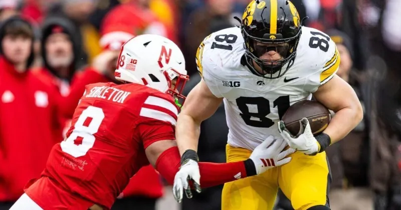 Iowa offensive notes: Diaz eyes growth, new line gels and inside Vonnahme's rise