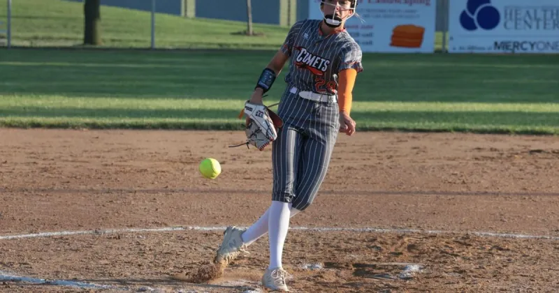 Prep Softball: Charles City's Ellis commits to Clemson