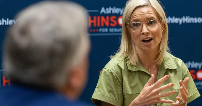 Hinson rolls out sheriff endorsements; Turek points to bipartisan record