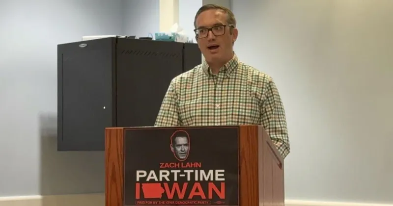 Council Bluffs educators back Rob Sand for governor, criticize Iowa's ESA program