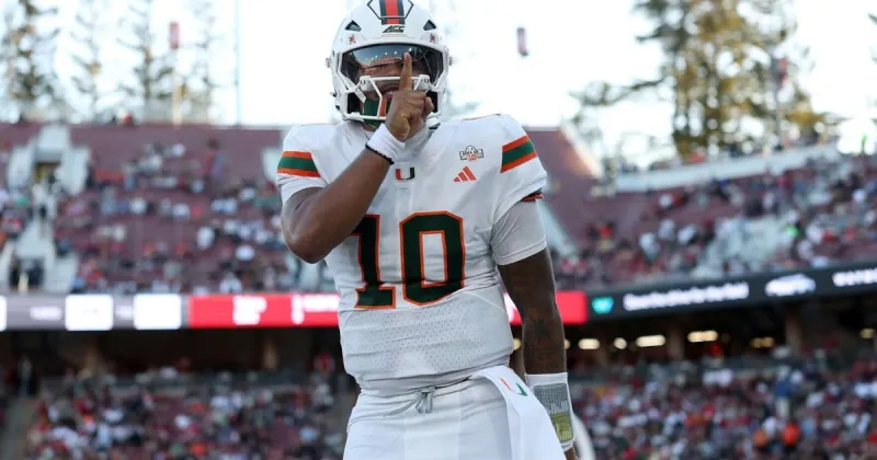 Malachi Toney's record-setting night sets tone for Hurricanes' rout of Stanford