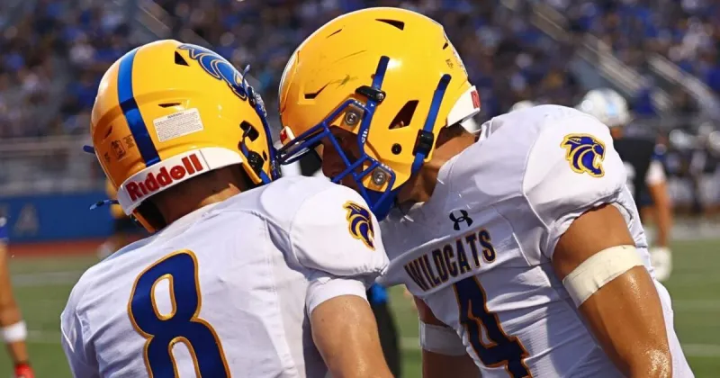 What were the positives for Davenport North in week two loss to Clear Creek Amana