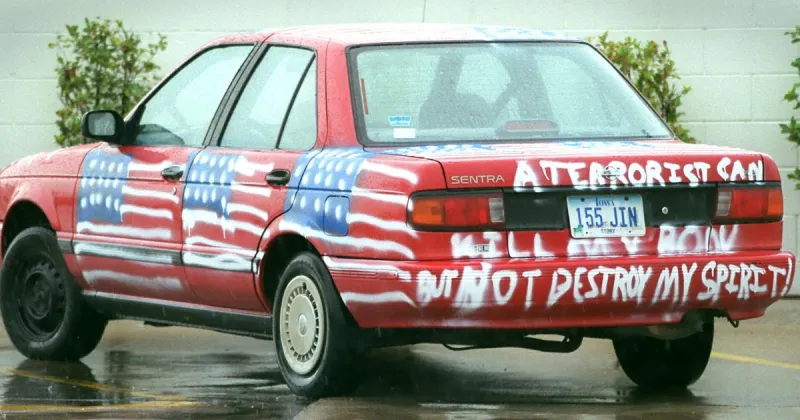 Waterloo Airport closed on Sept. 11, 2001, as flights grounded, stranding travelers