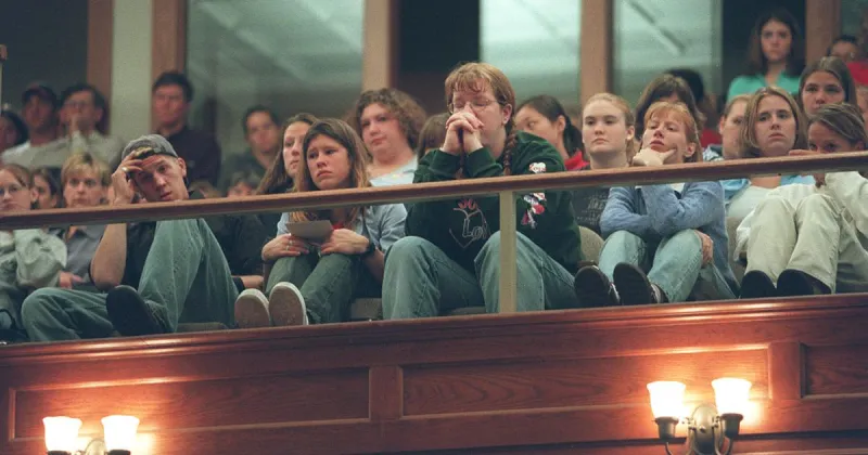 Nation united in prayer after Sept. 11 attacks