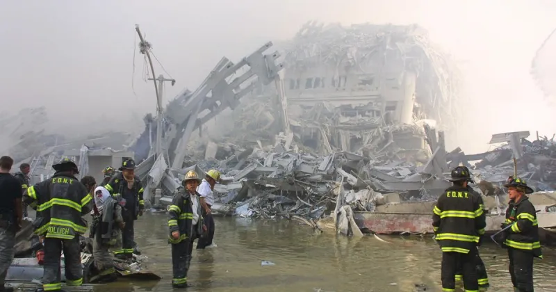 Veterans react to terrorist attacks in New York, Washington