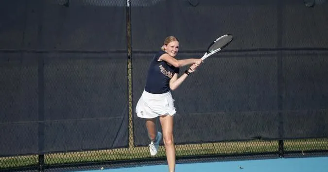 Augustana women's tennis drops season opener at UW-Whitewater