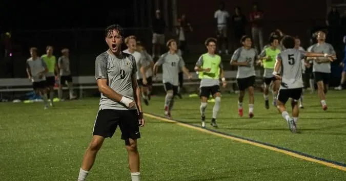 Men's soccer falls 2-1 at Central in season opener
