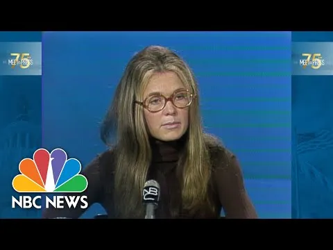 Thank You, Gloria Steinem!