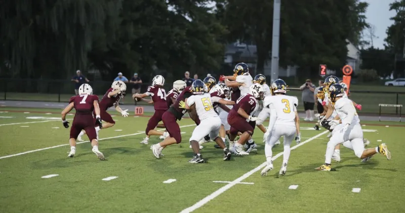 Another tough outing leaves Maroons football team banged up and winless
