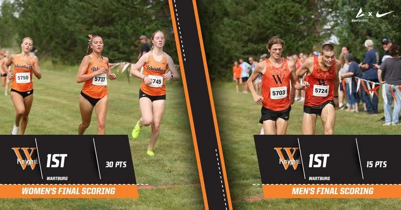 Cross Country Sweeps John Kurtt Invite in Season Opener