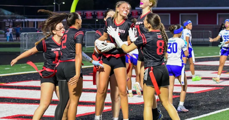 Over 100,000 US girls playing flag football this year