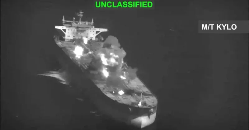 US strikes three Iranian oil tankers, Central Command says