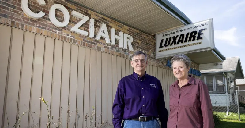 Coziahr Heating and Air Conditioning marks 90 years as a family business