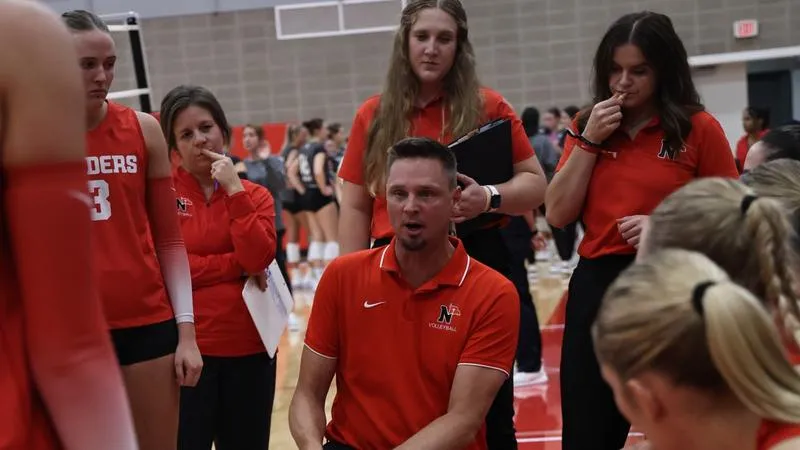 Coach Van Den Bosch Earns 600th Victory with Raider Sweep