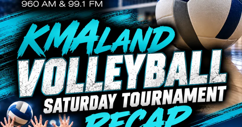 KMAland Volleyball (9/5): Red Oak, Glenwood, Missouri Valley, Elmwood-Murdock lead a big day of volleyball