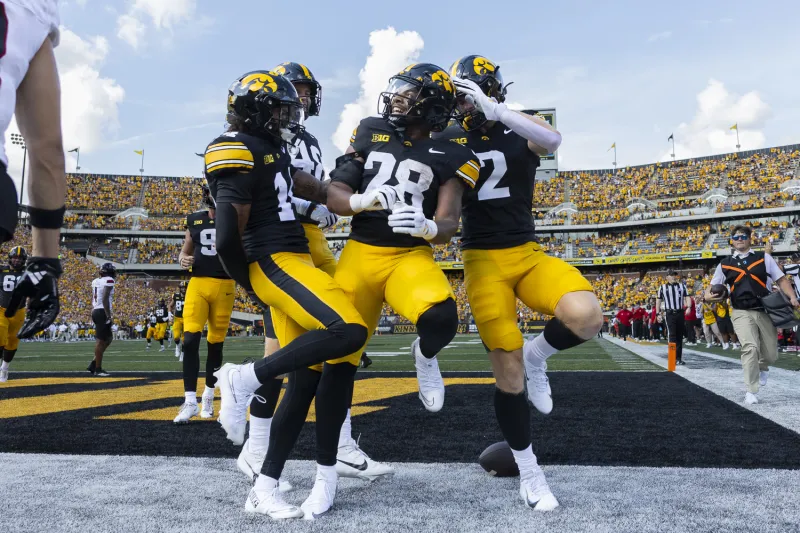 Effort and big plays lead to Iowa's shutout win over Northern Illinois