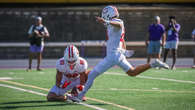Central football team falls in season opener