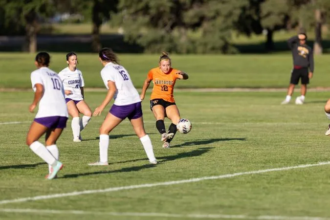 Claire Lienhard Nets First Career Goal in 2-1 Loss to St. Benedict