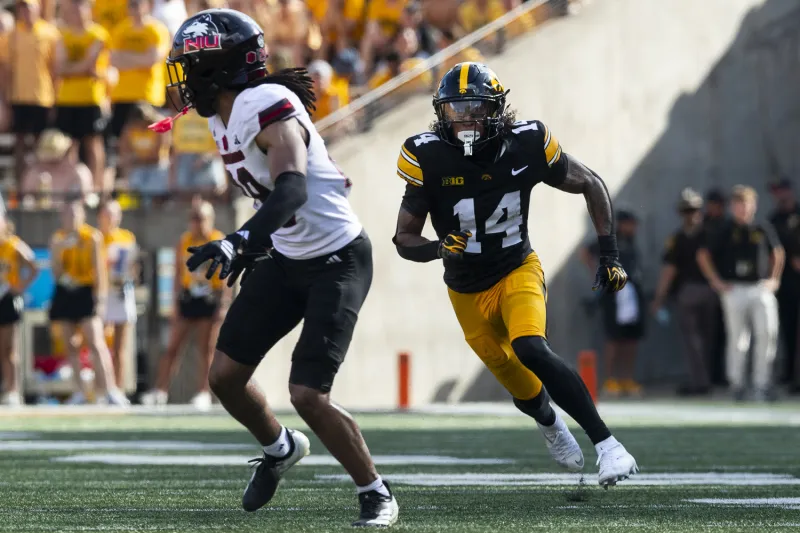 Tony Diaz hits the ground running with Hawkeyes