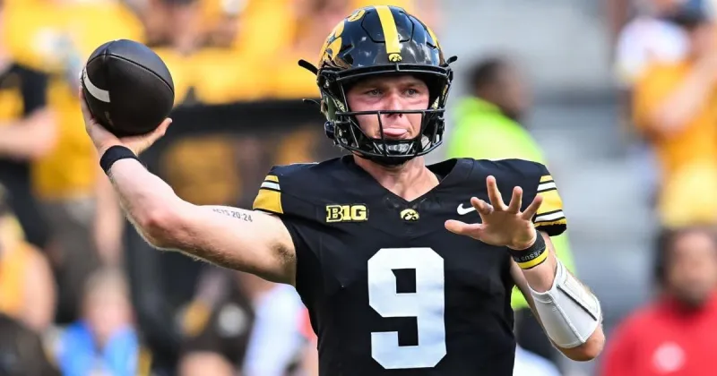 Instant Reaction to Iowa's blowout win over NIU: Quarterbacks show why battle has been so close