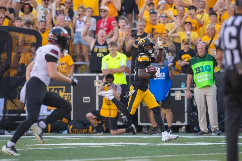 Grading Iowa football's 40-0 win over Northern Illinois